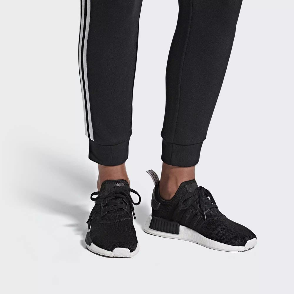 Adidas NMD R1 Tenis Negros Para Mujer (MX-56519)